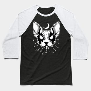 Devil Cat Baseball T-Shirt